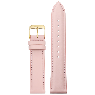 PINK STRAP 20MM(GOLD)No pattern