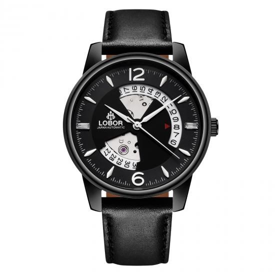 Vogue Erte Black - LOBOR【公式】ロバー腕時計・店舗案内 Vogue Erte Black - LOBOR【公式】ロバー腕時計・店舗案内
