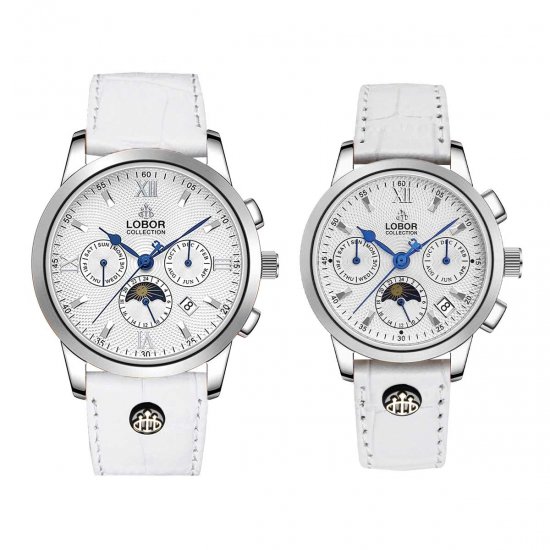 CELLINI S DES VOEUX WHITE PAIR - LOBOR【公式】ロバー腕時計・店舗案内