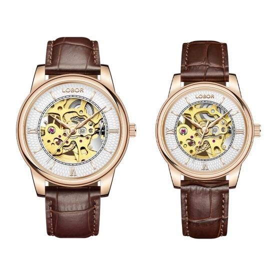 LOBOR 腕時計 Dynasty Charlemagne Mesh 自動巻き DYNASTY CHARLEMAGNE