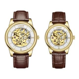 ペアでお買い得【新品】LOBOR 自動巻DYNASTY COLLECTION LOBOR(ロバー)のDYNASTY(ダイナスティー)をレビュー！大人気の