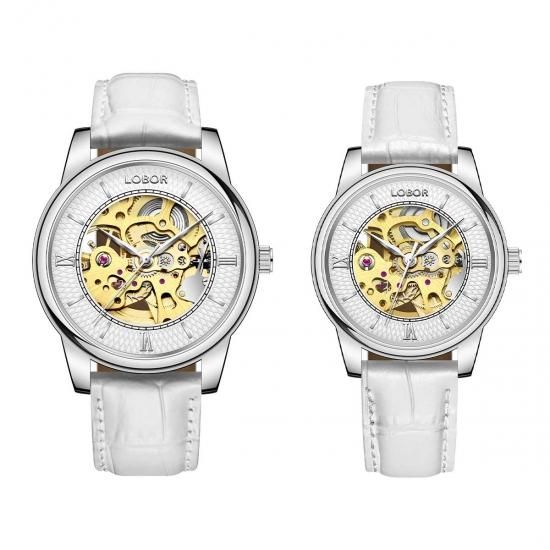 新品未使用LOBOR DYNASTY CONSTANTINE WHITE 40 DYNASTY CONSTANTINE WHITE - LOBOR【公式】ロバー腕時計・店舗案内