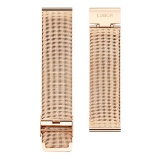 MESH STRAP ROSE GOLD(22MM)