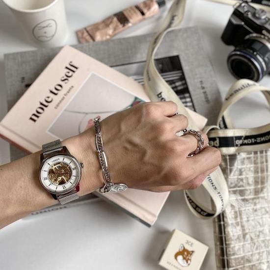 DYNASTY CONSTANTINE MESH 35mm - LOBOR【公式】ロバー腕時計