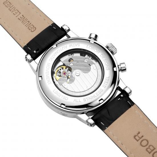 HERITAGE STONEHENGE BLACK 42mm - LOBOR【公式】ロバー腕時計 HERITAGE STONEHENGE BLACK 42mm - LOBOR【公式】ロバー腕時計