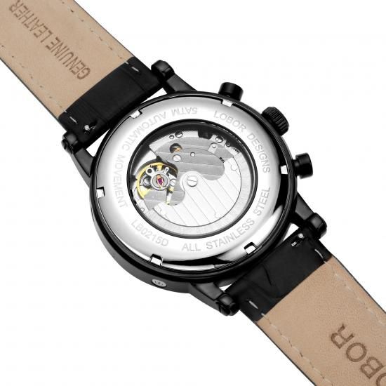 HERITAGE DURHAM BLACK 42mm - LOBOR【公式】ロバー腕時計・店舗案内