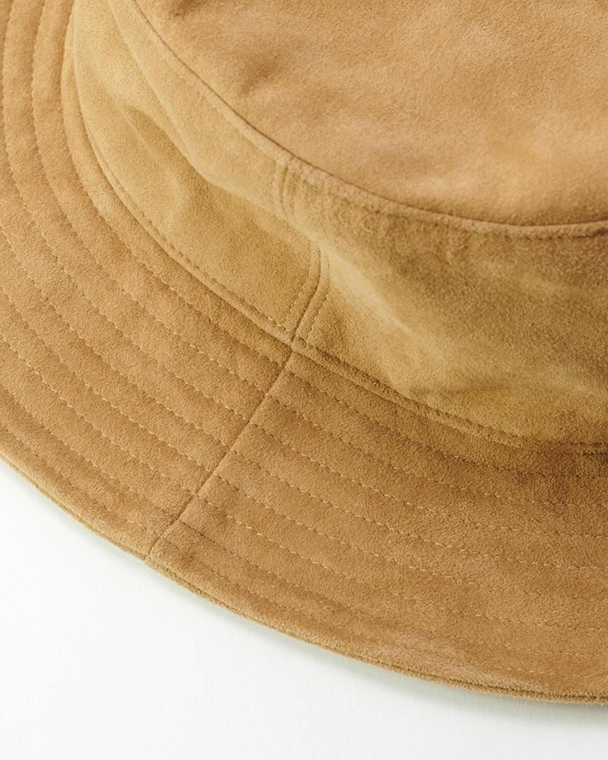KIJIMA TAKAYUKIとTHE DODO JEAN SUEDE BUCKET HAT BEIGE - キジマ タカユキ 公式通販