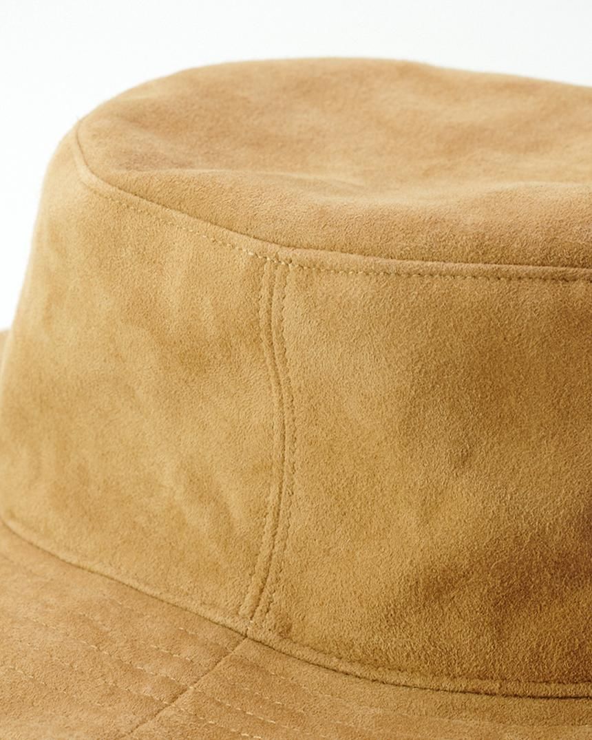 KIJIMA TAKAYUKIとTHE DODO JEAN SUEDE BUCKET HAT BEIGE - キジマ タカユキ 公式通販