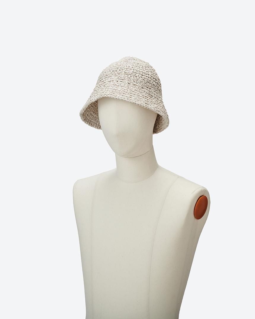 キジマタカユキ TAPE YARN KNIT SAILOR HAT KIJIMA TAKAYUKI（キジマ タカユキ）の「TAPE YARN KNIT SAILOR