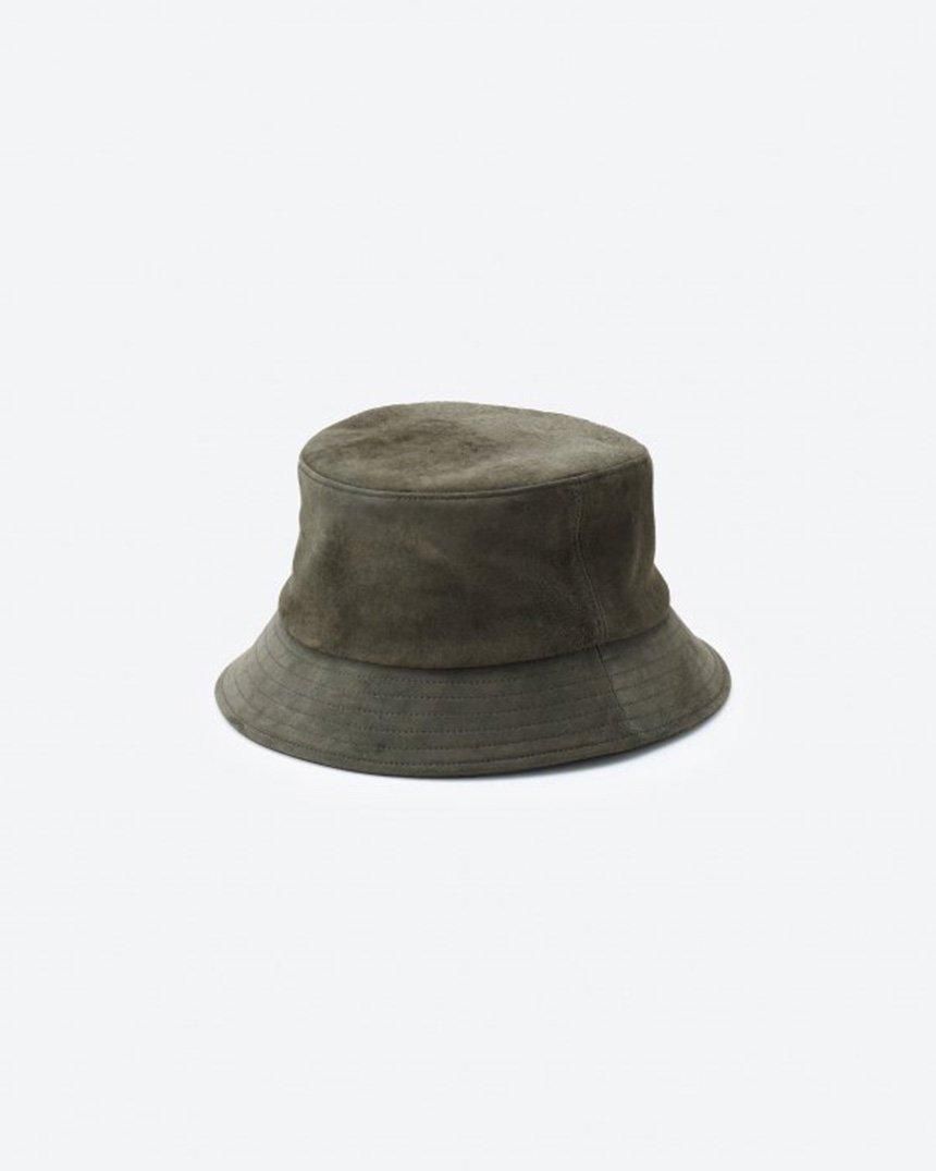 KIJIMA TAKAYUKI キジマ タカユキ 24SS HORSE LEATHER PUNCHING BUCKET 