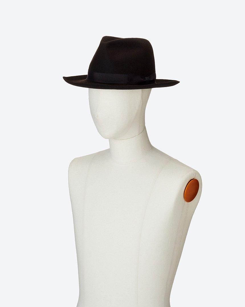 新品 KIJIMA TAKAYUKI BEAVER HAIR FELT HAT KIJIMA TAKAYUKI] BEAVER HAIR FELT HAT | EDISTORIAL STORE