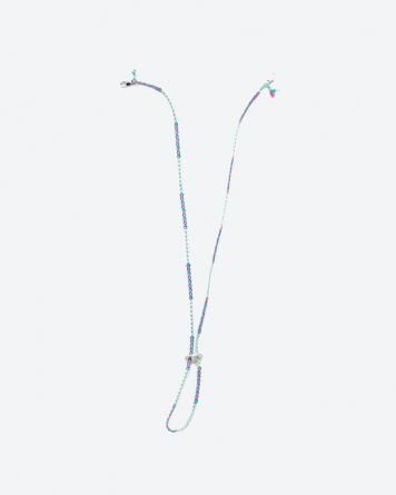 No.C-2-47 TURQUOISExPINK