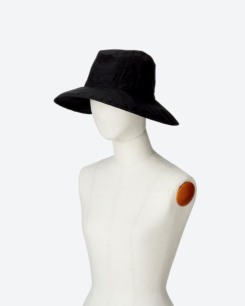 未使用 KIJIMA TAKAYUKIハット EW-211008-01 ブラック KIJIMA TAKAYUKI 帽子 ハット BUCKET HAT バケットハット メンズ