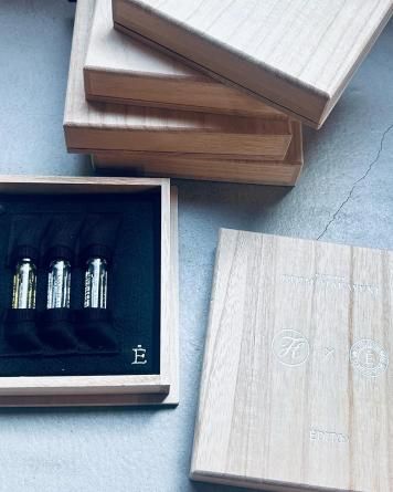 x EDIT(h) mini fragrance folder 3pcs(2ml)