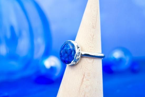 青の洞窟 指輪 Tanyu Colors 色 を楽しむアクセサリー