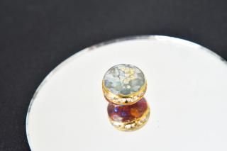 静寂の冬/彩りの秋:替え玉(ペンダントチャーム)-r