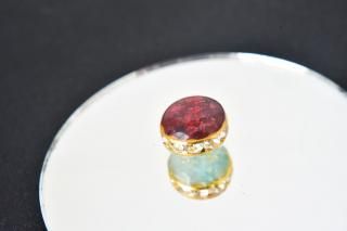 残紅/澄青:替え玉(ペンダントチャーム)-r