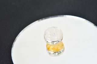 白銀/霜陽:替え玉(ペンダントチャーム)-r