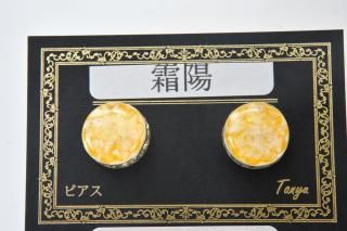 霜陽:ピアス(ステンレスポスト)-p