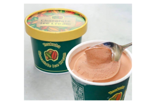【冷凍品】チョコレートアイスクリーム（122ml×6個セット）※送料別※