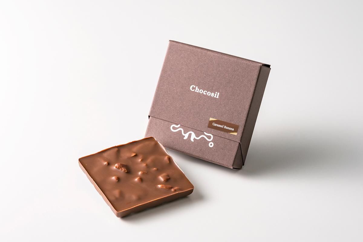 タブレット（カラメルバナナ） - Chocosil（チョコシル）チョコレート
