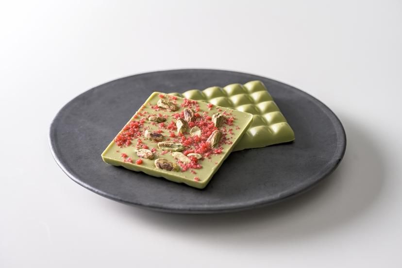 タブレット（ピスタチオ＆ラズベリー） - Chocosil（チョコシル