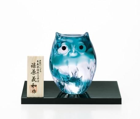 津軽びいどろ ふくろう -HooNyanBoo 津軽びいどろ ふくろう -HooNyanBoo