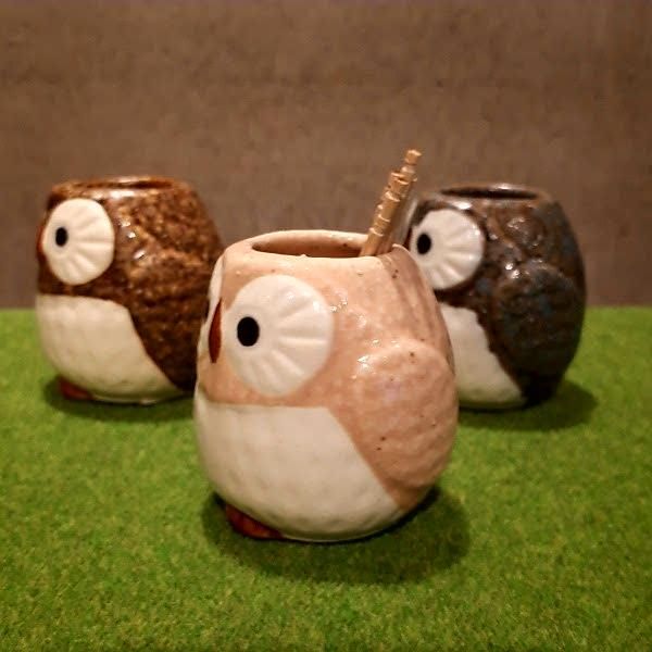 フクロウ楊枝入れ- HooNyanBoo