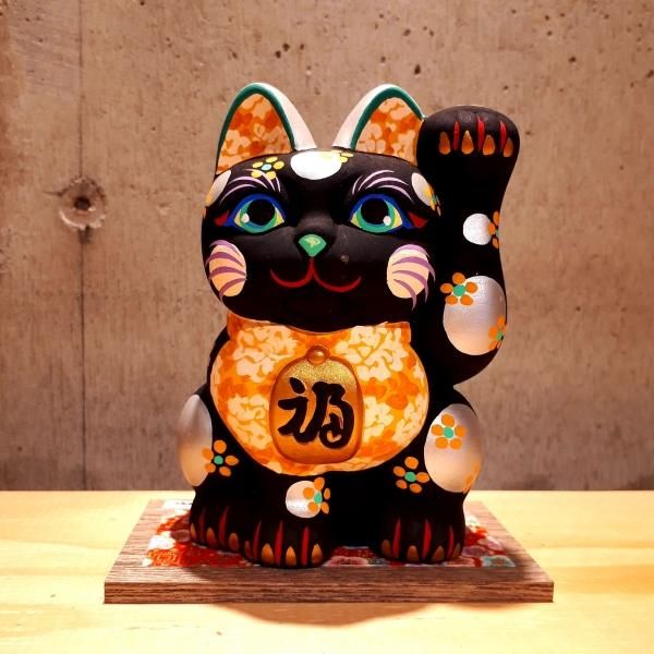 猫　ねこ　招き猫　置物　作家さん 楽天市場】招き猫 作家の通販
