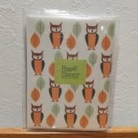 ブックカバー - ふくろう・ねこ・ぶたの雑貨店 HooNyanBoo