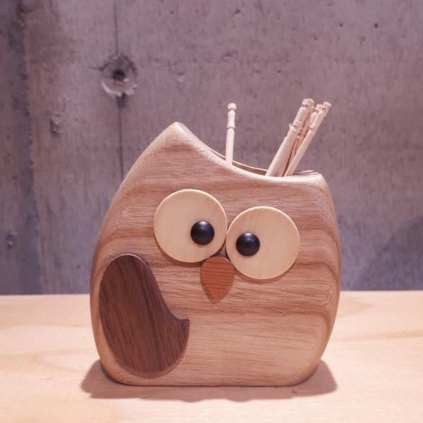 つみれ坊 ハンドメイド フクロウ 入学 入園 オーダー Olympus オリムパス オリジナルキット かわいいフクロウ小物たち