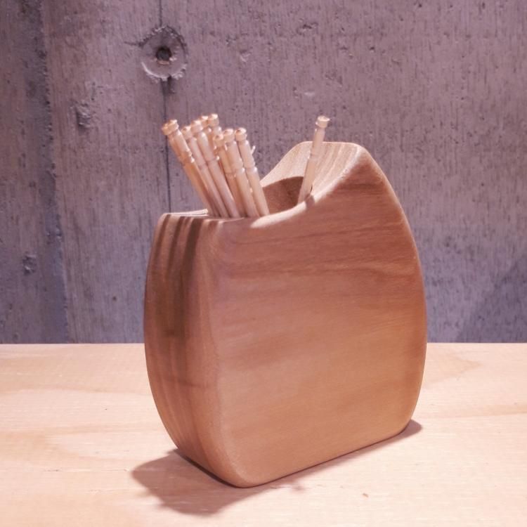 爪楊枝入れ フクロウ - ふくろう・ねこ・ぶたの雑貨店 HooNyanBoo