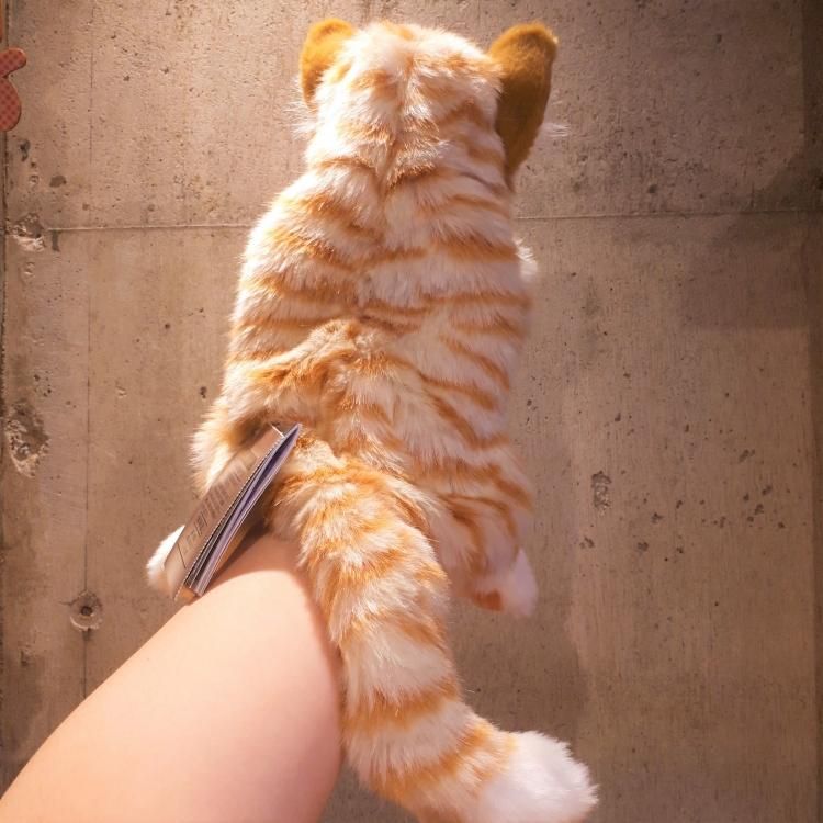茶トラ パペット - ふくろう・ねこ・ぶたの雑貨店 HooNyanBoo