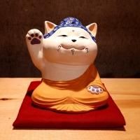 No.744 アロマストーン✩.*幸せを呼ぶフクロウとフラワー