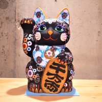 安江美香（飛騨高山の招き猫作家） - ふくろう・ねこ・ぶたの雑貨店