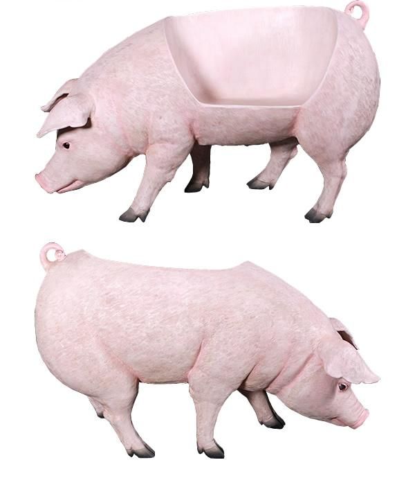 ブタのベンチ