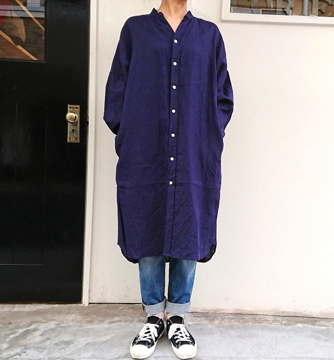 Manual Alphabet  LINEN DOLMAN ONEPIECE