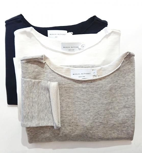 Manual Alphabet CUT OFF L/S TEE