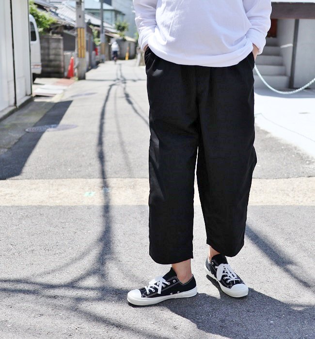 オーディナリーフィッツ NARROW BALL PANTS (ナローボールパンツ) ECR