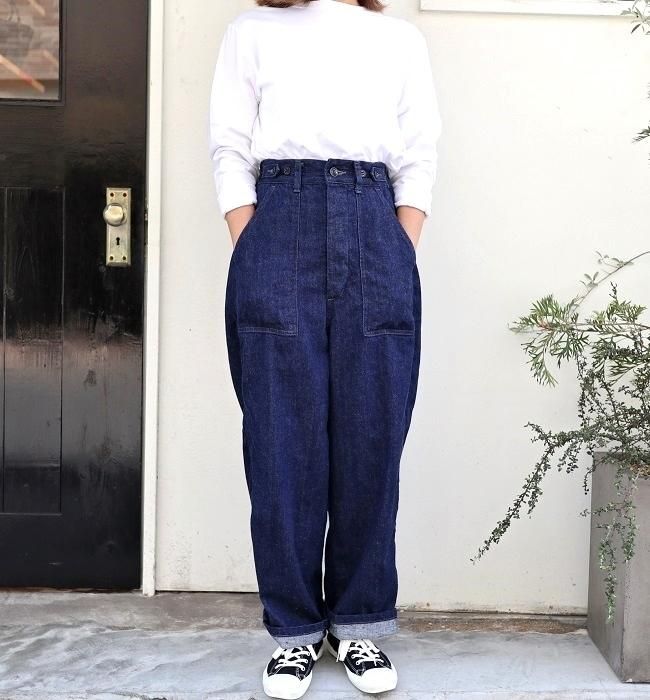 オーディナリーフィッツ JAMES PANTS (ジェームスパンツ) IND 