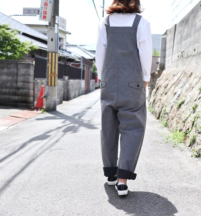 Ordinary fits  DUKE OVERALL (GRY)