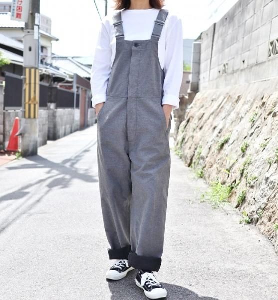 Ordinary fits  DUKE OVERALL (GRY)