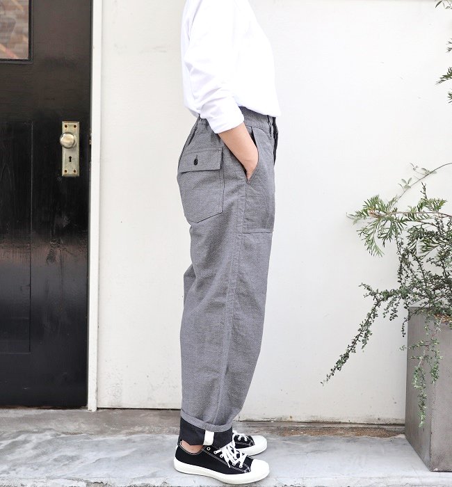 Ordinary fits  TOMAS PANTS(GRY)