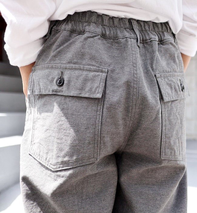 Ordinary fits  TOMAS PANTS(GRY)