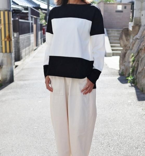 YARRA 切り替え配色PO (BLACK)