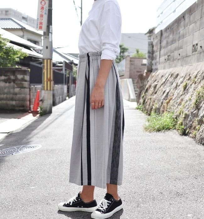 tamaki niime (タマキ ニイメ) wide pants (ワイドパンツ