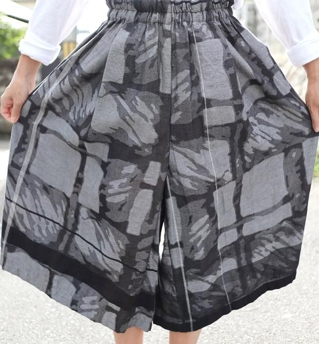 tamaki niime (タマキ ニイメ) wide pants (ワイドパンツ