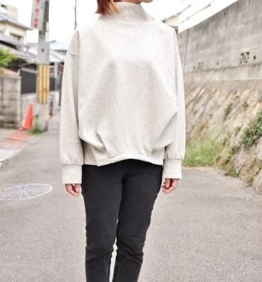 KELEN モックネックトップス Hanil