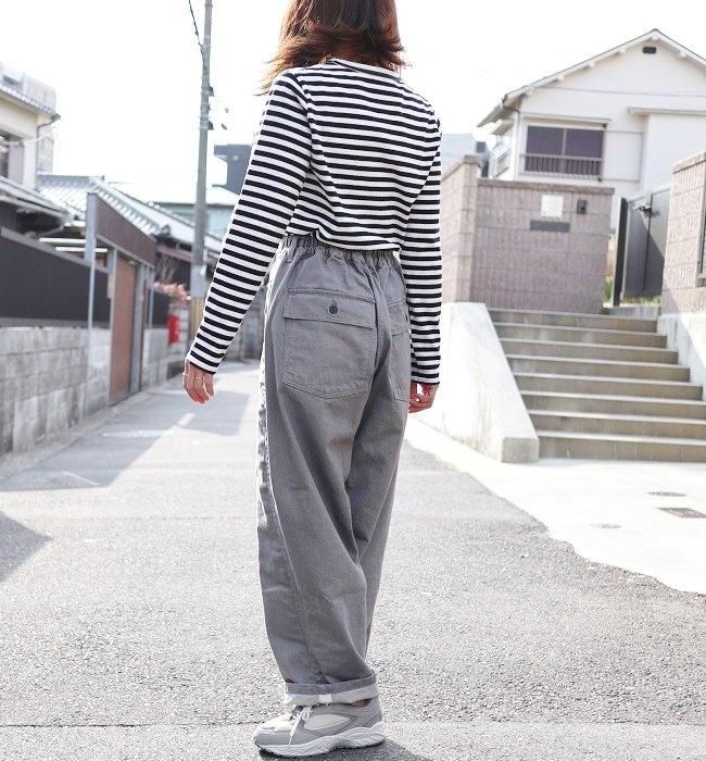ORDINARY FITS ジェームスパンツ　グレー　サイズ0 スーパーSALE限定クーポン対象】ORDINARY FITS（オーディナリー