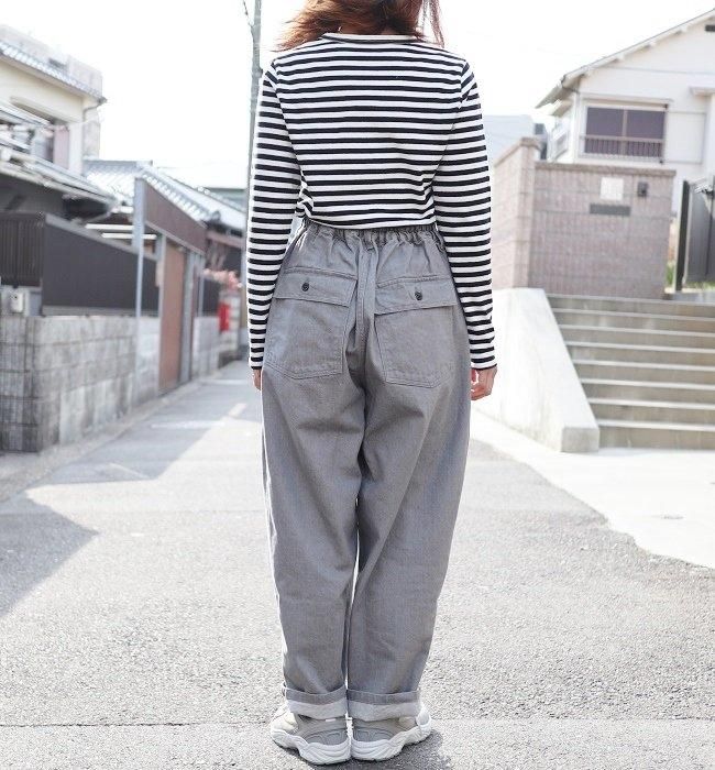 かんさま専用、未使用品 オーディナリーフィッツ  ジェームスパンツ　グレー　00 オーディナリーフィッツ Ordinary fits JAMES PANTS (ジェームスパンツ